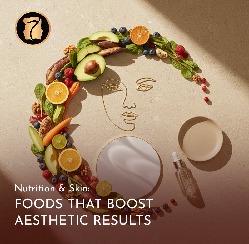 Nutrition & Skin: Foods That Support Aesthetic Skin Procedures