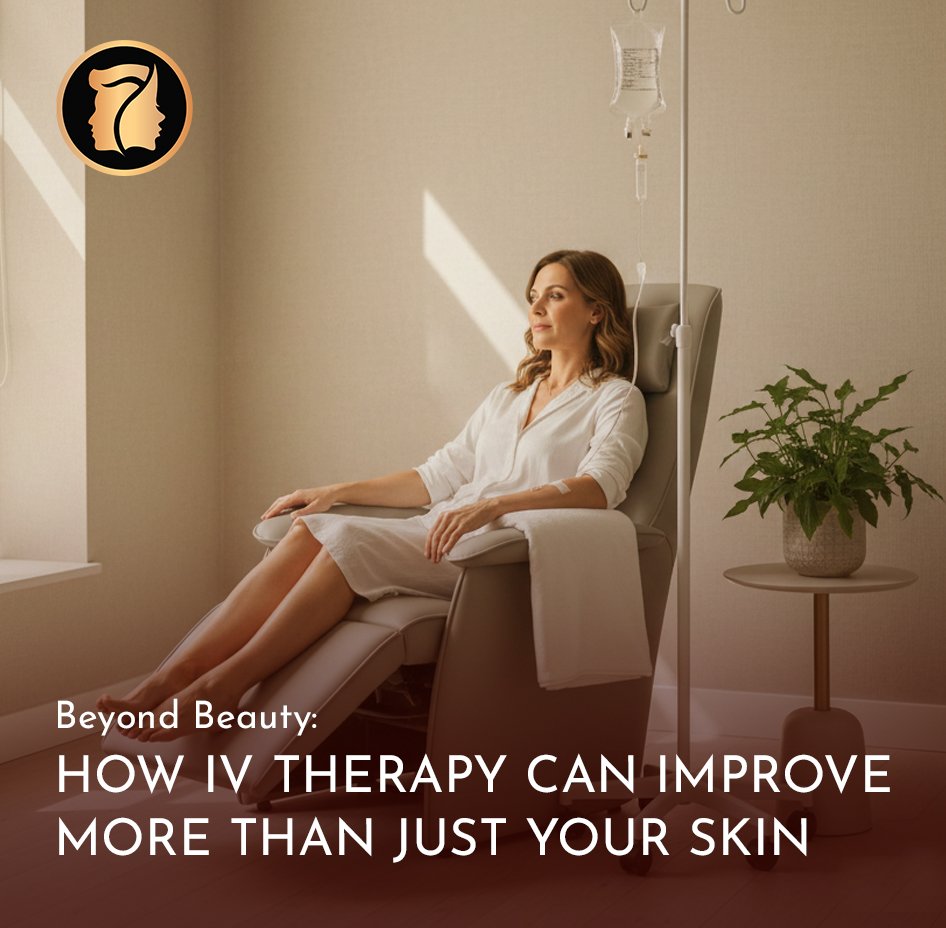 Beyond Beauty: How IV Therapy Can Improve More Than Just Your Skin