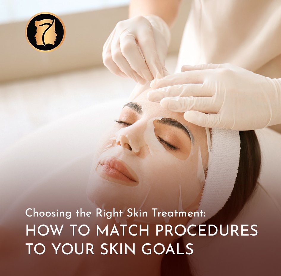 Choosing the Right Skin Treatment: How to Match Procedures to Your Skin Goals