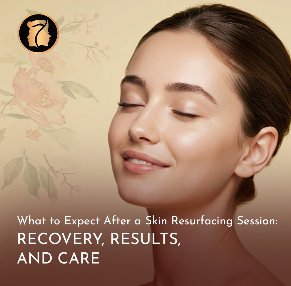 What to Expect After a Skin Resurfacing Session: Recovery, Results, and Care