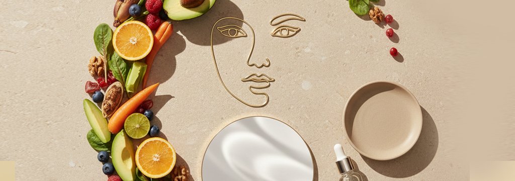 Nutrition-rich foods that support aesthetic skin procedures and skin healing